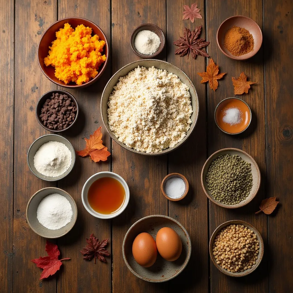 Almond Flour Pumpkin Muffins
