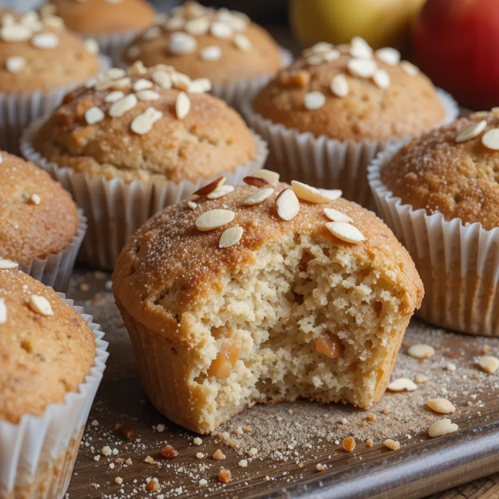 Apple Muffins Almond Flour