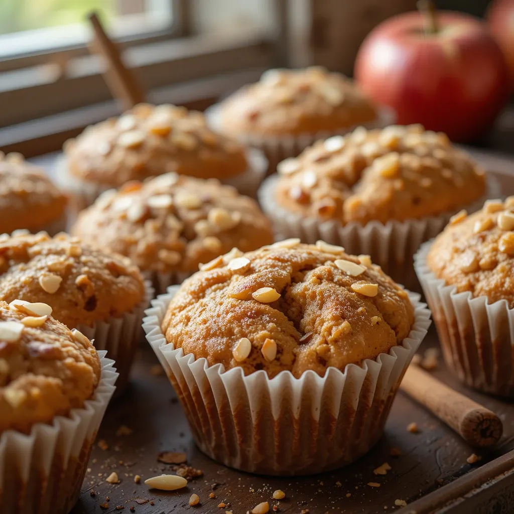 Apple Muffins Almond Flour