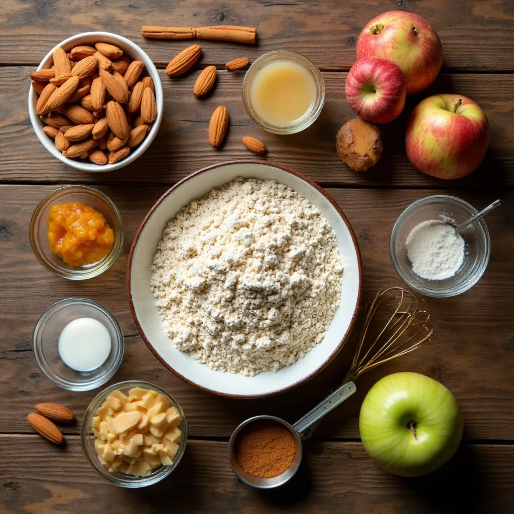 Apple Muffins Almond Flour