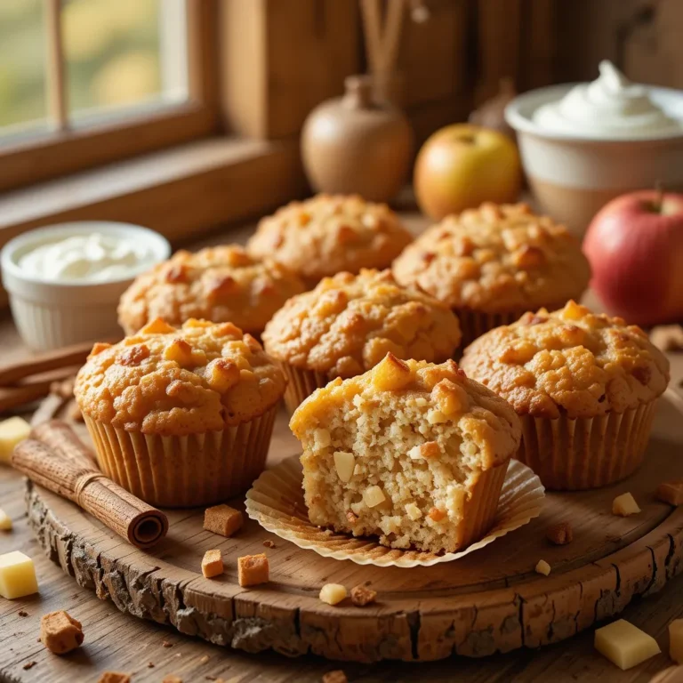 Apple Muffins Yogurt
