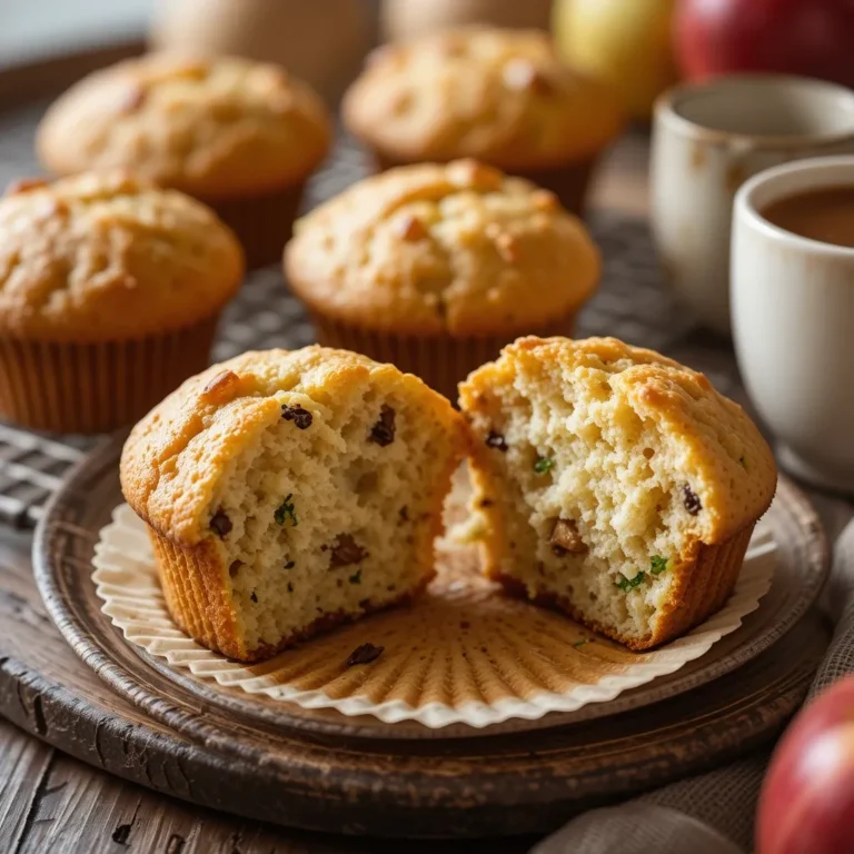 Apple and Zucchini Muffins