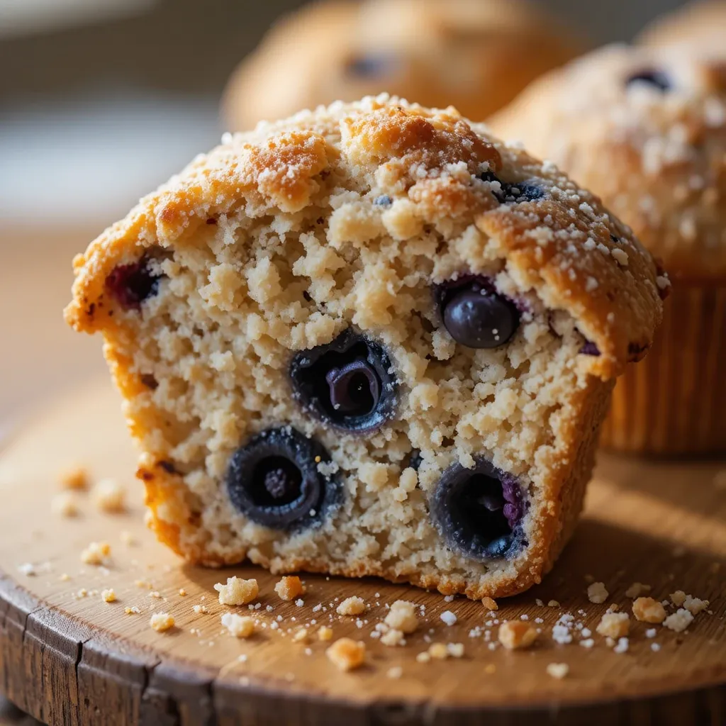 Blueberry Muffins Almond Flour