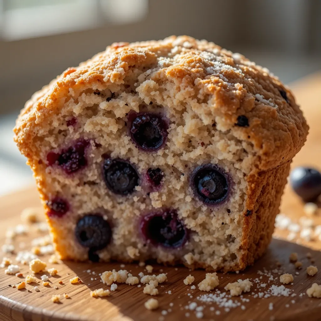 Blueberry Muffins Almond Flour