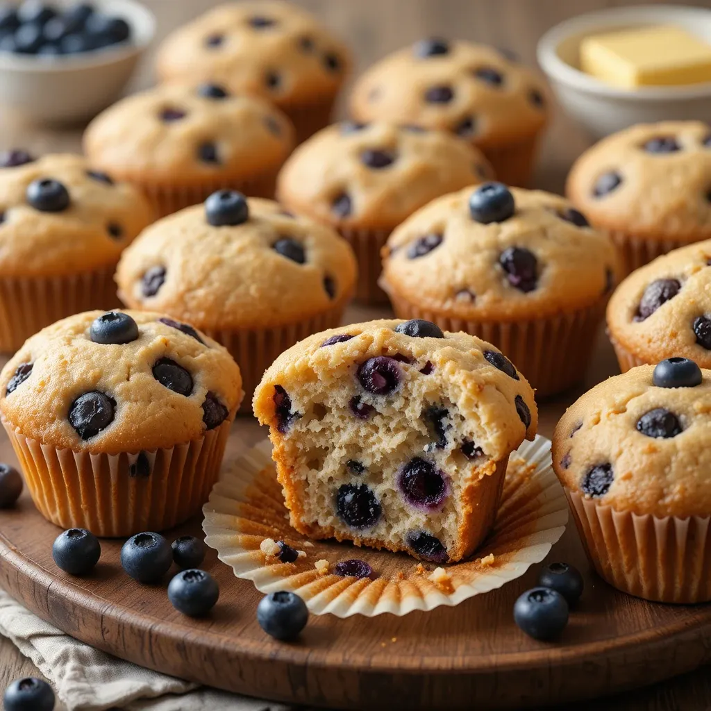 Blueberry Muffins Bisquick