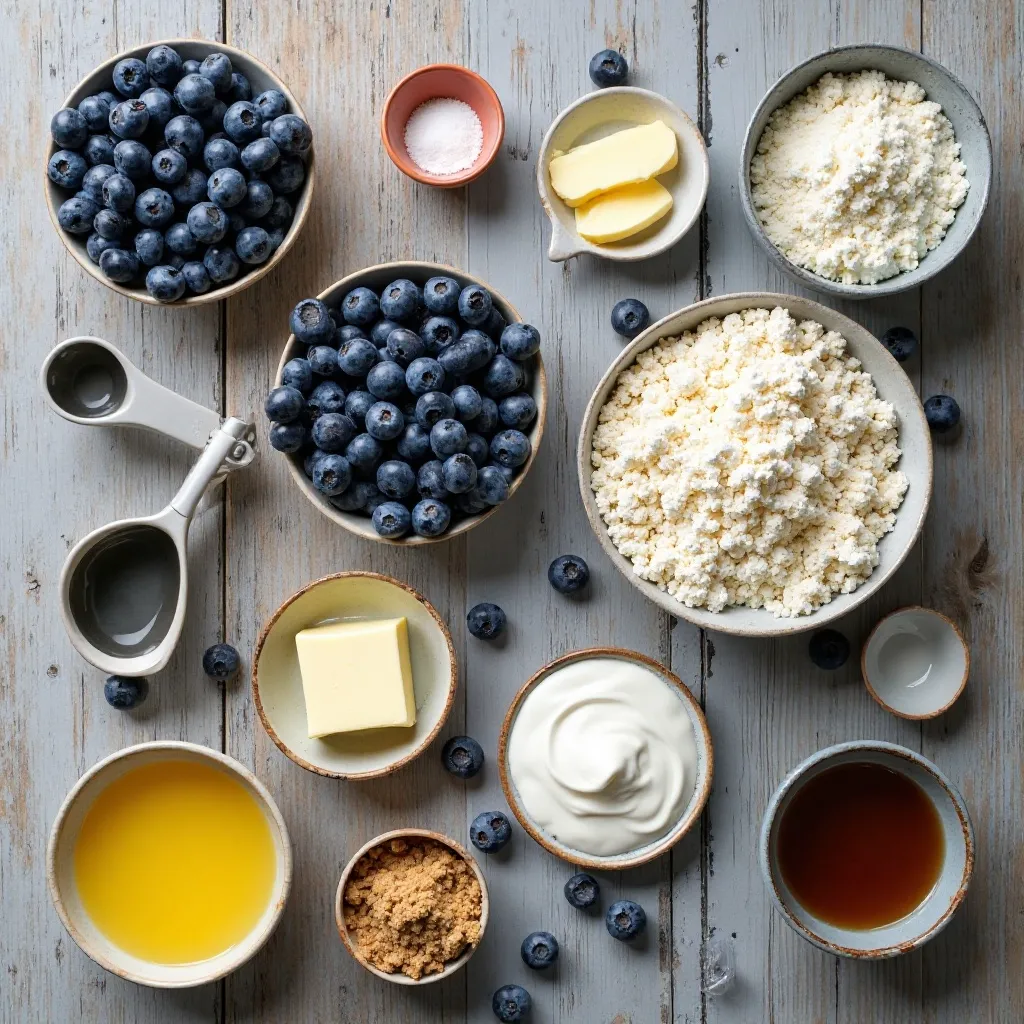 Blueberry Muffins Bisquick