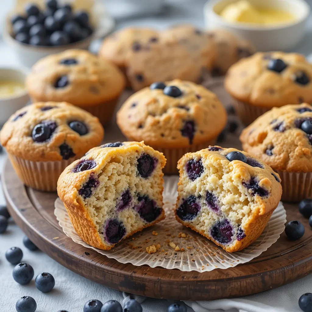 Blueberry Muffins Bisquick
