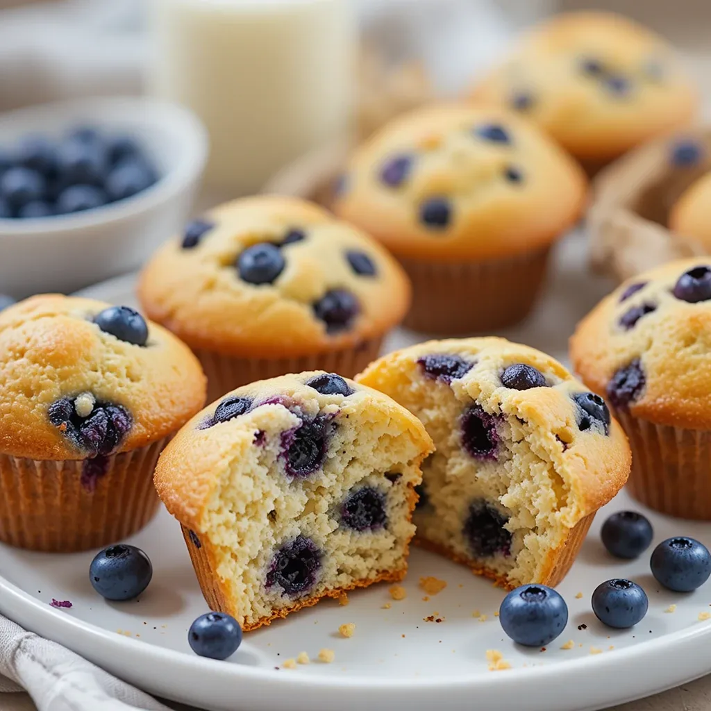 Blueberry Muffins for Toddlers