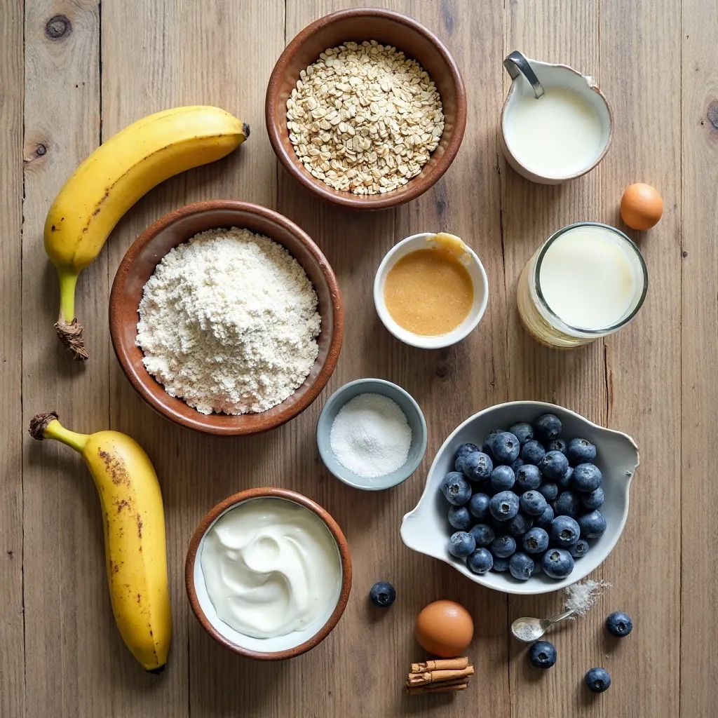 Blueberry Muffins for Toddlers