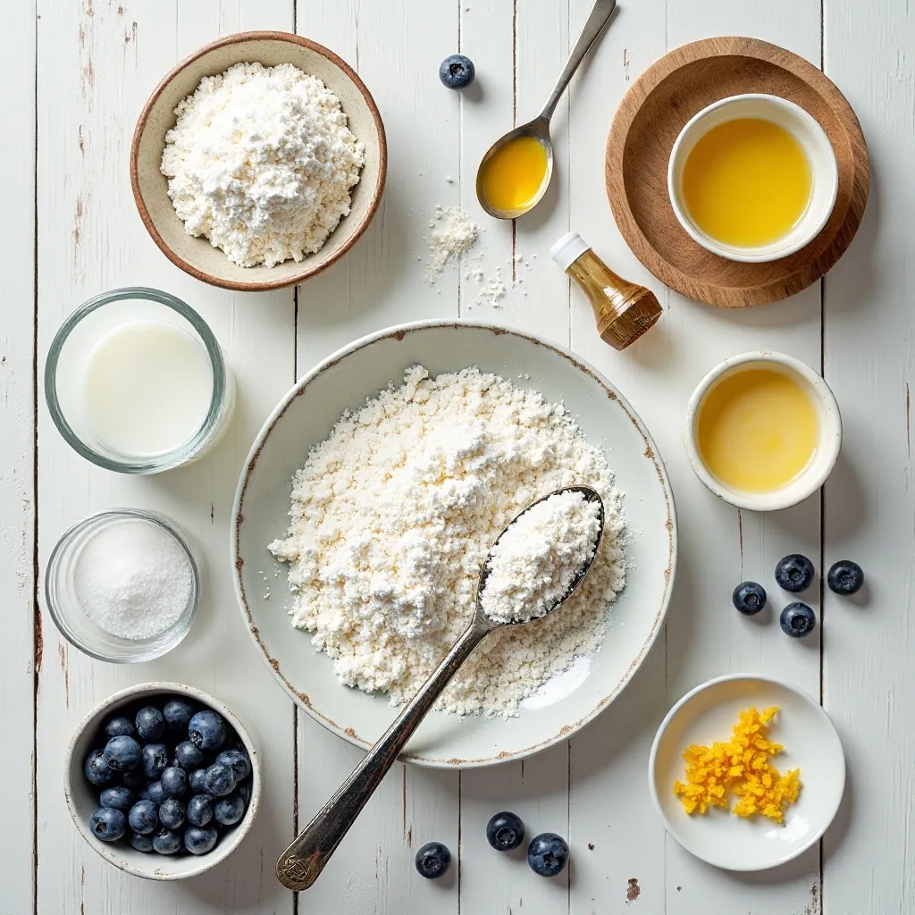 Blueberry Muffins in a Mug