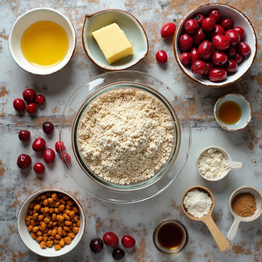 Bran Cranberry Muffins