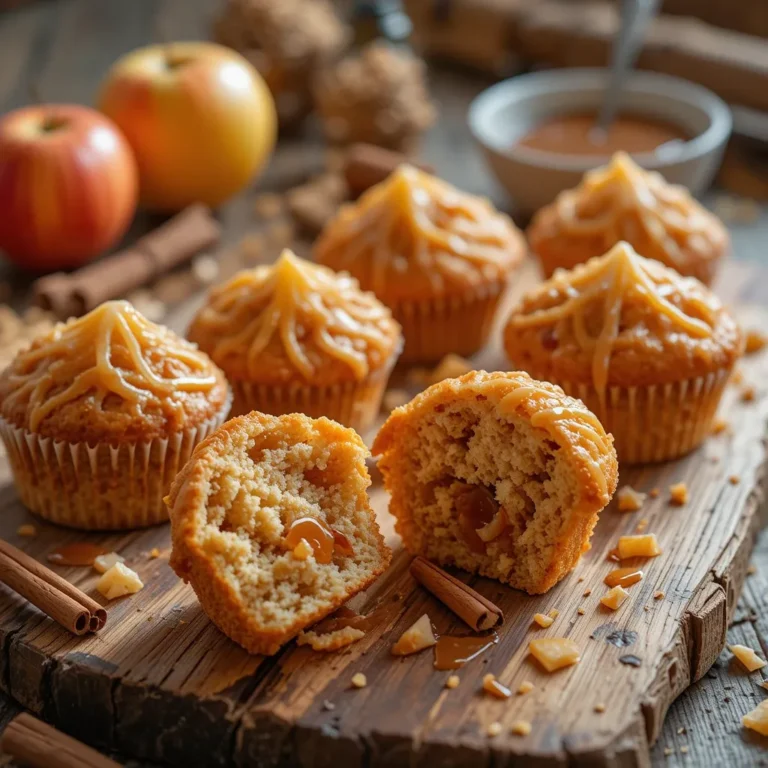 Caramel Apple Muffins