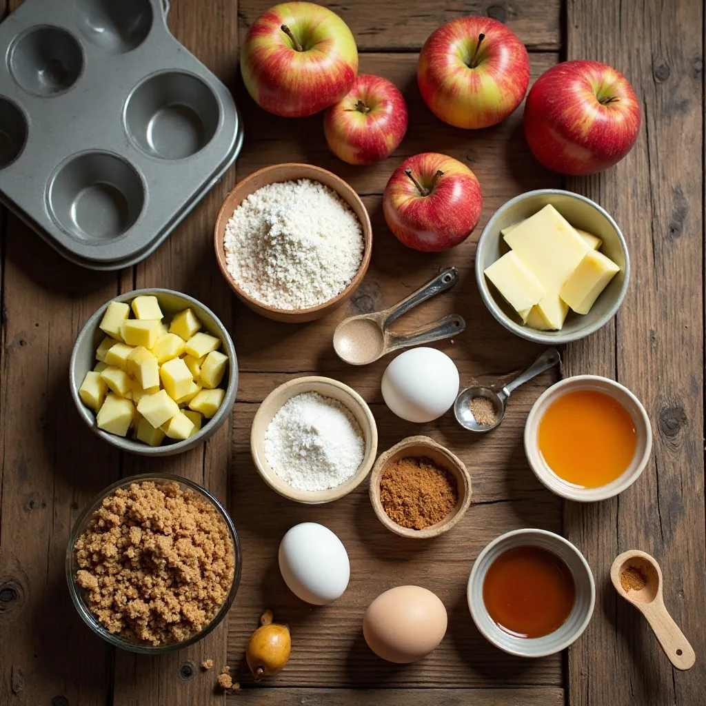 Caramel Apple Muffins