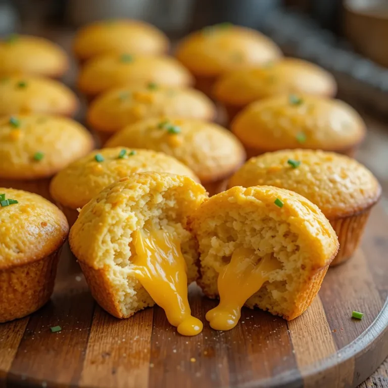 Cheese Cornbread Muffins