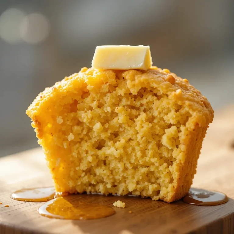 Cornbread Muffins with Jiffy Mix