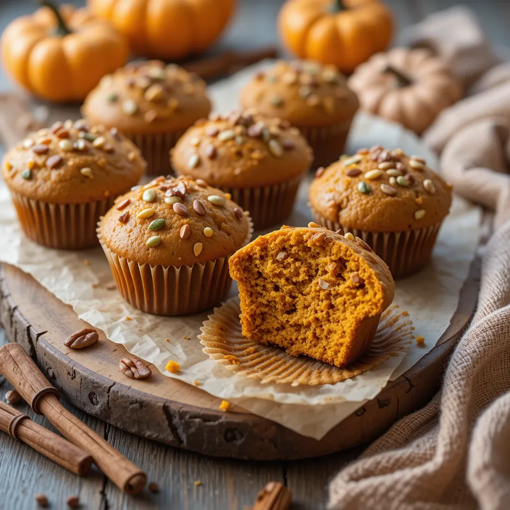 Keto Pumpkin Muffins