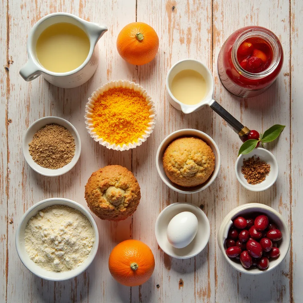 Krusteaz Cranberry Orange Muffins