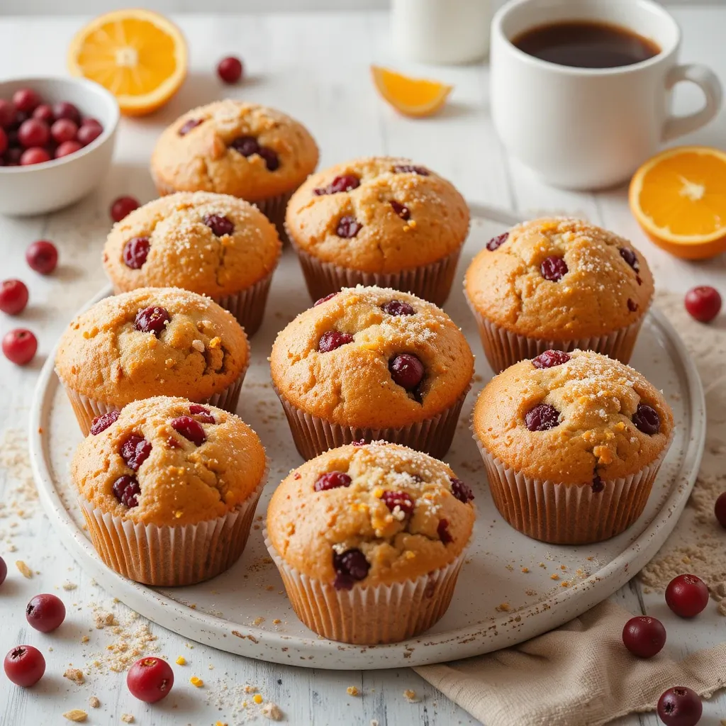 Krusteaz Cranberry Orange Muffins