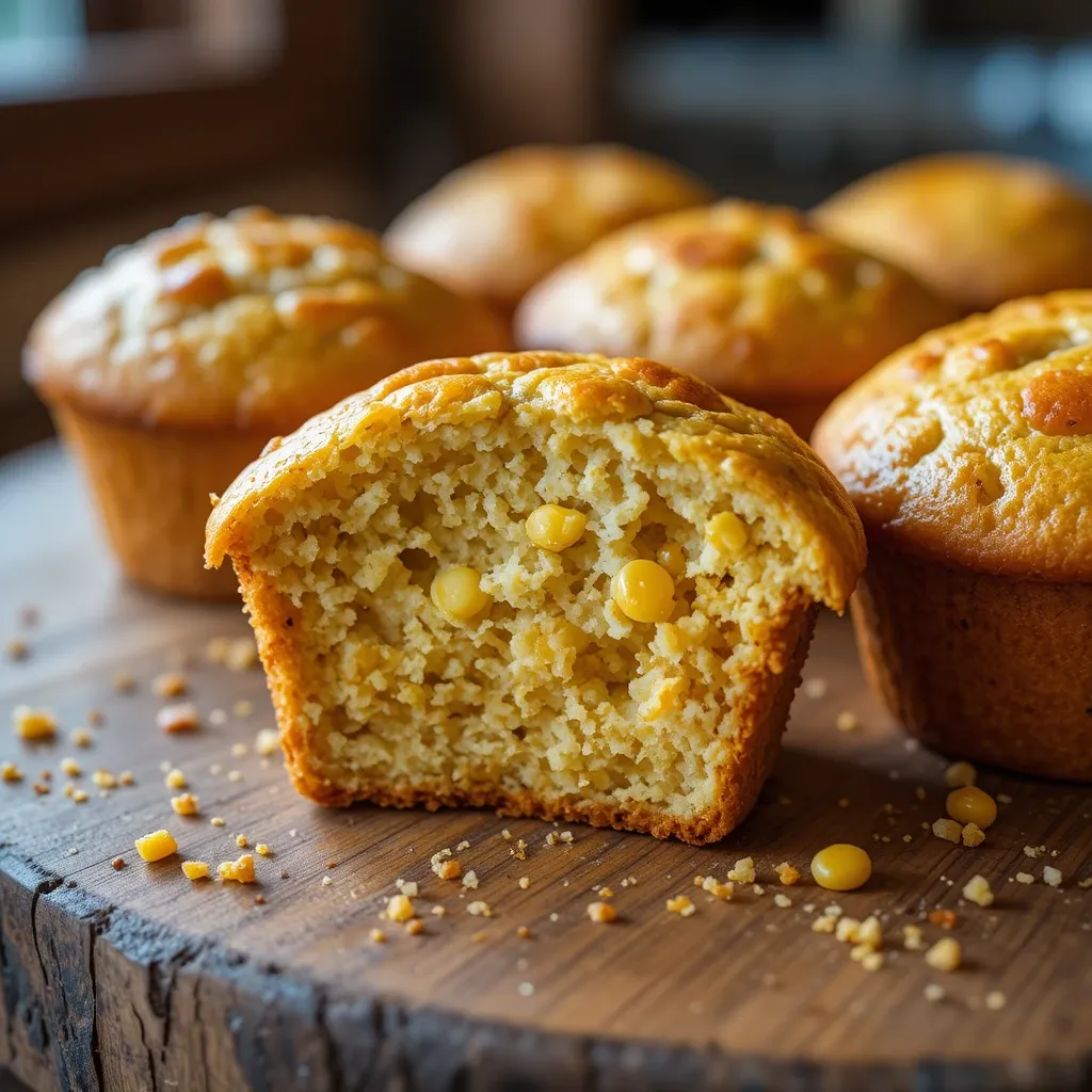 Mexican Cornbread Muffins