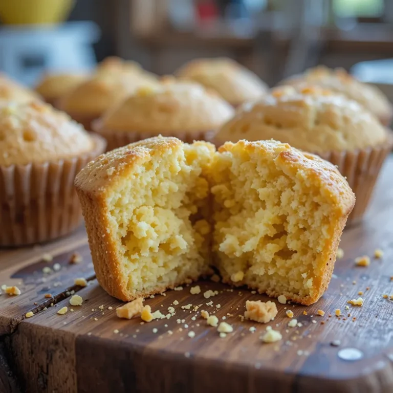 Moist Cornbread Muffins