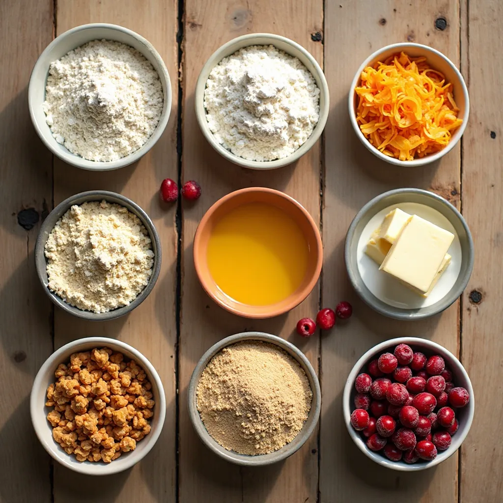 Orange Cranberry Muffins Panera