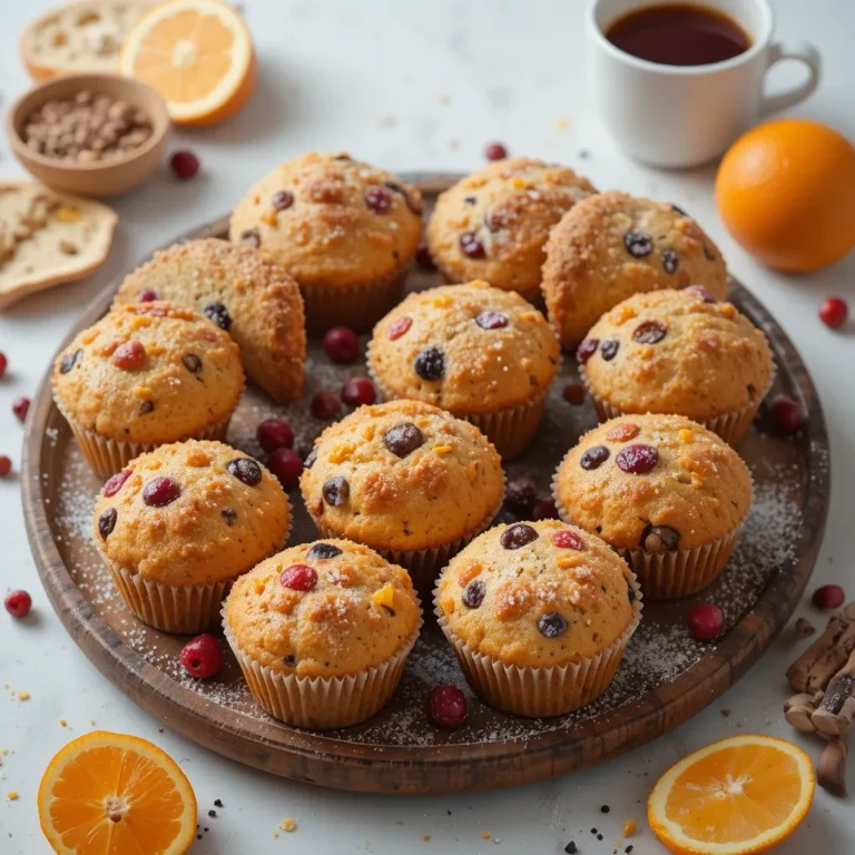 Orange Cranberry Muffins Panera
