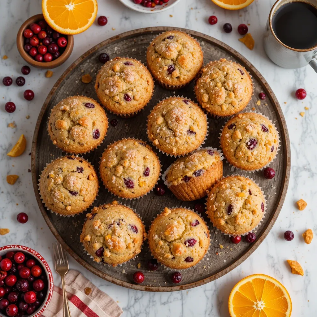 Orange Cranberry Muffins Panera