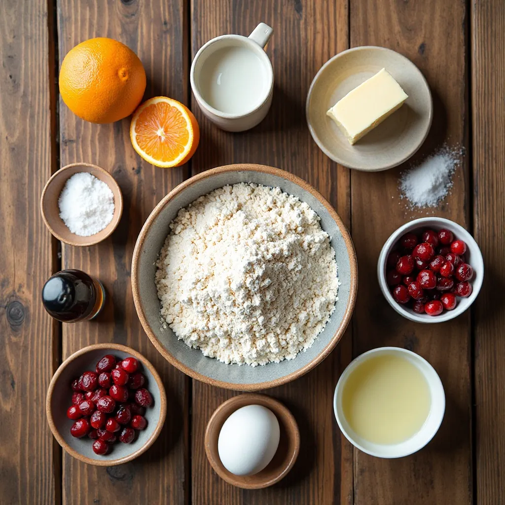 Perfect Cranberry Muffins with Dried Cranberries