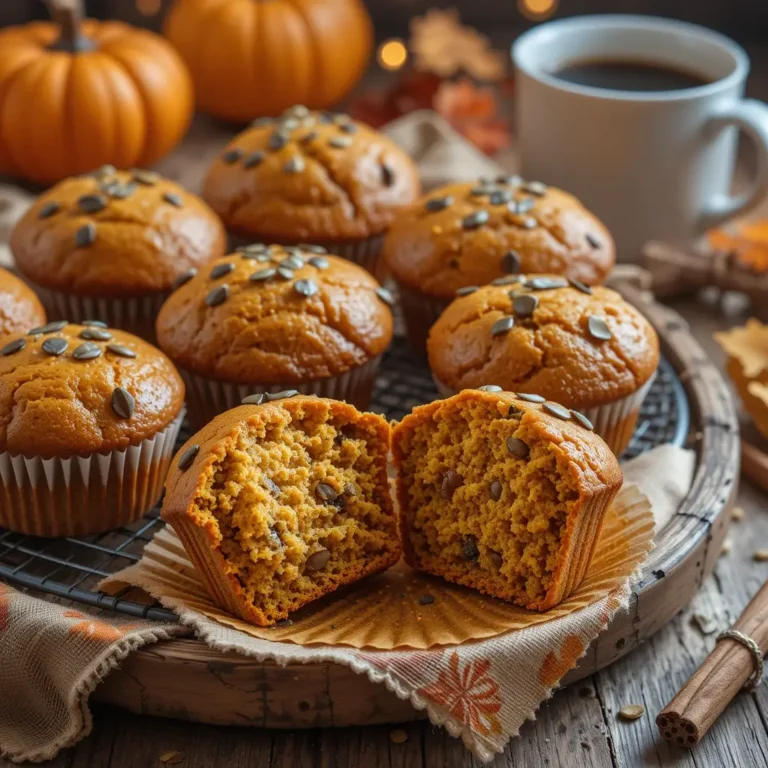 Pumpkin Banana Muffins