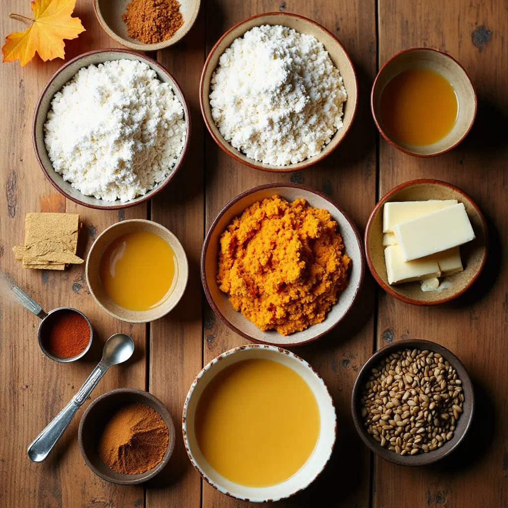 Pumpkin Cheesecake Muffin