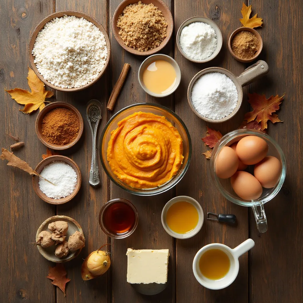 Pumpkin Cream Cheese Swirl Muffins