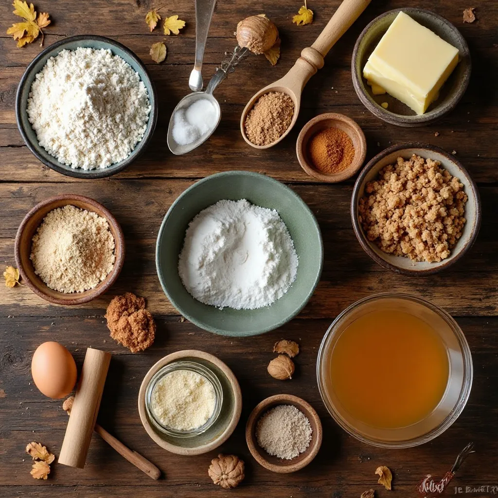 Pumpkin Muffins Spice Cake Mix