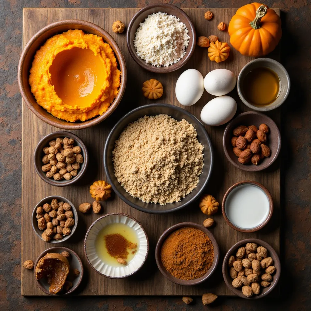 Pumpkin Muffins with Raisins