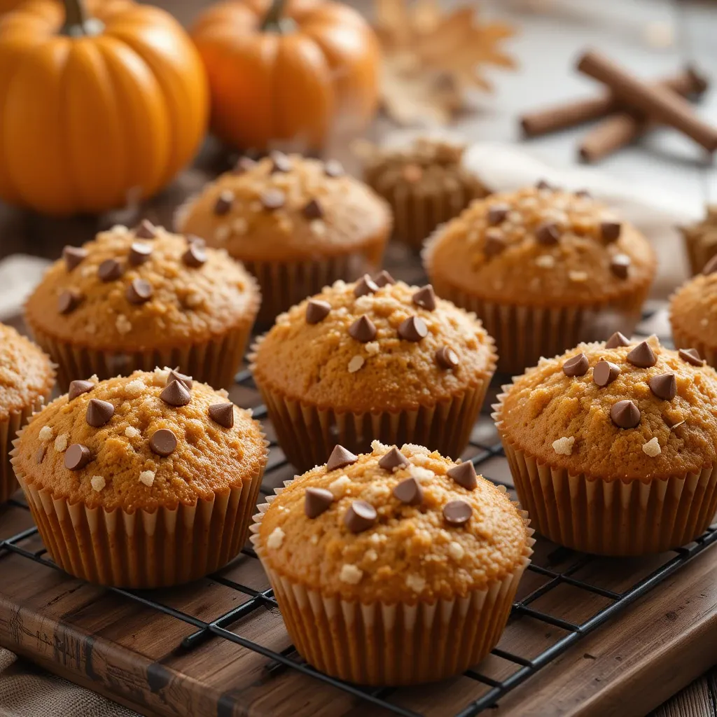 Pumpkin Pie Filling Muffins