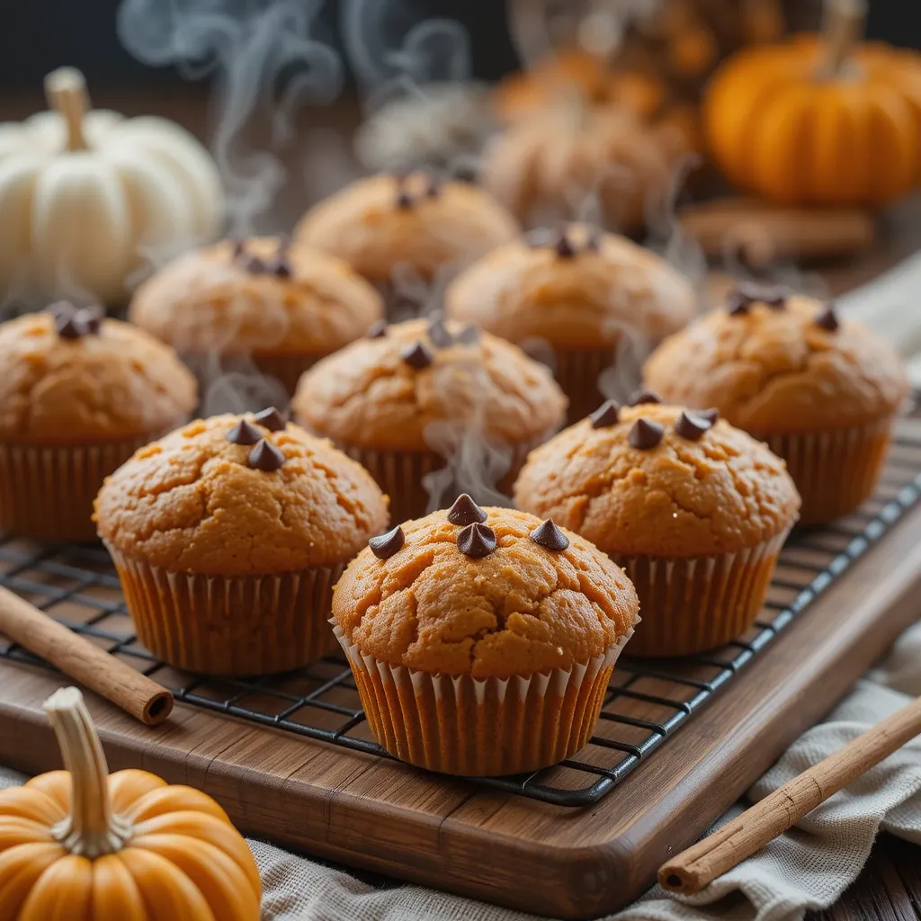 Pumpkin Pie Filling Muffins