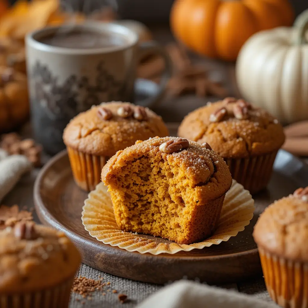 Pumpkin Pie Muffins
