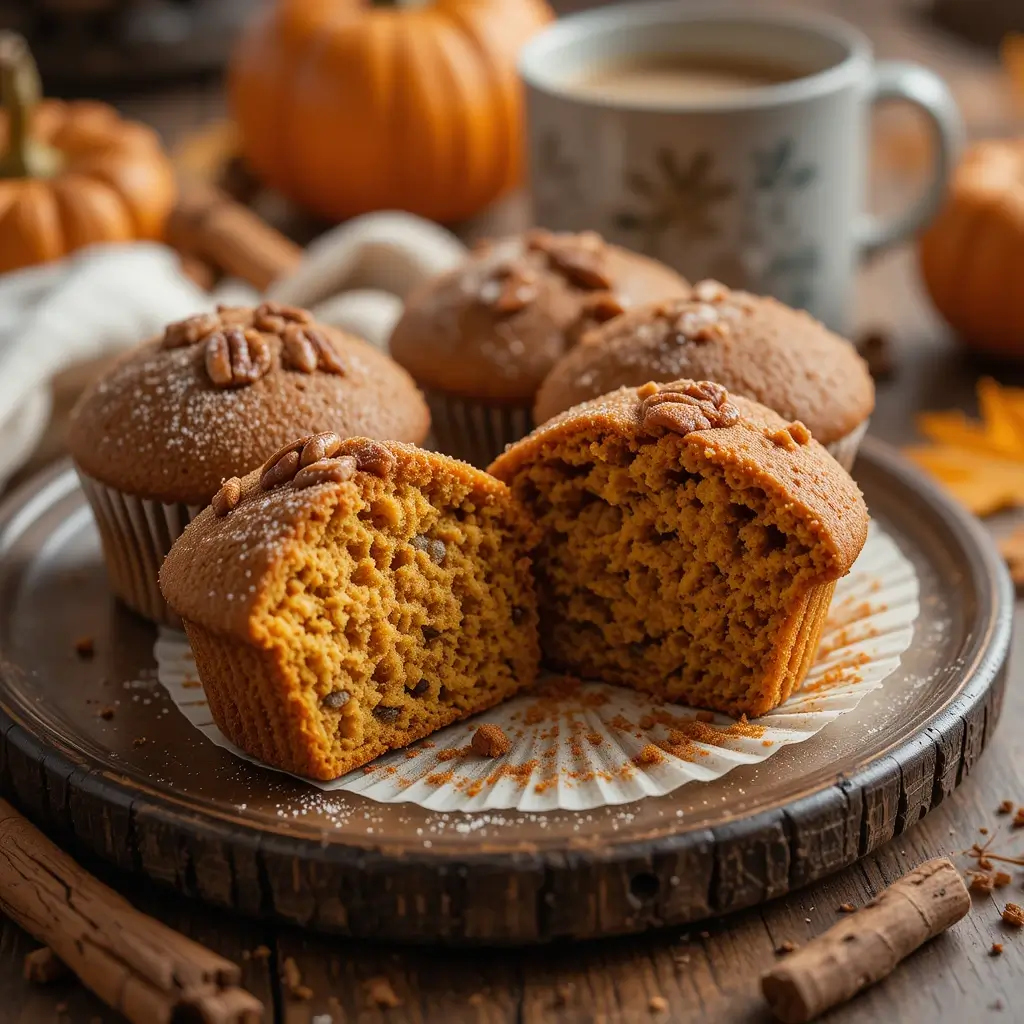 Pumpkin Pie Muffins
