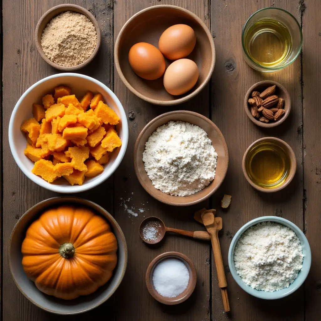 Pumpkin Pie Muffins