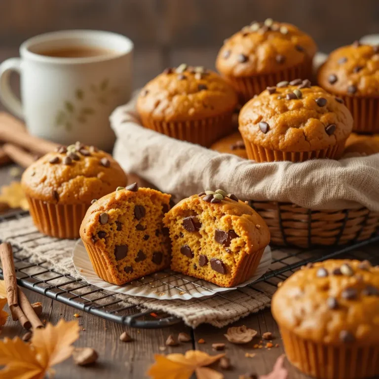 Pumpkin Protein Muffins