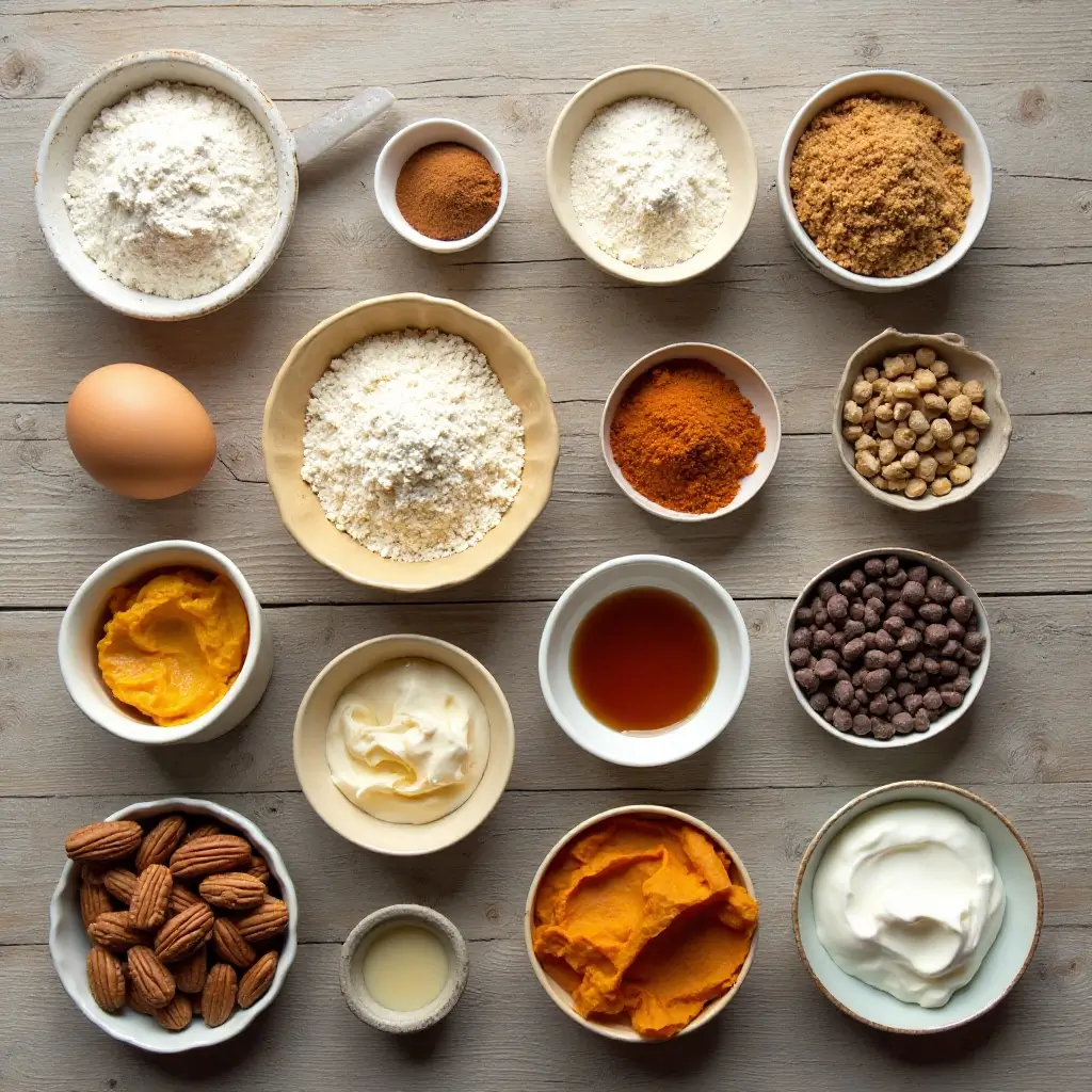 Pumpkin Protein Muffins