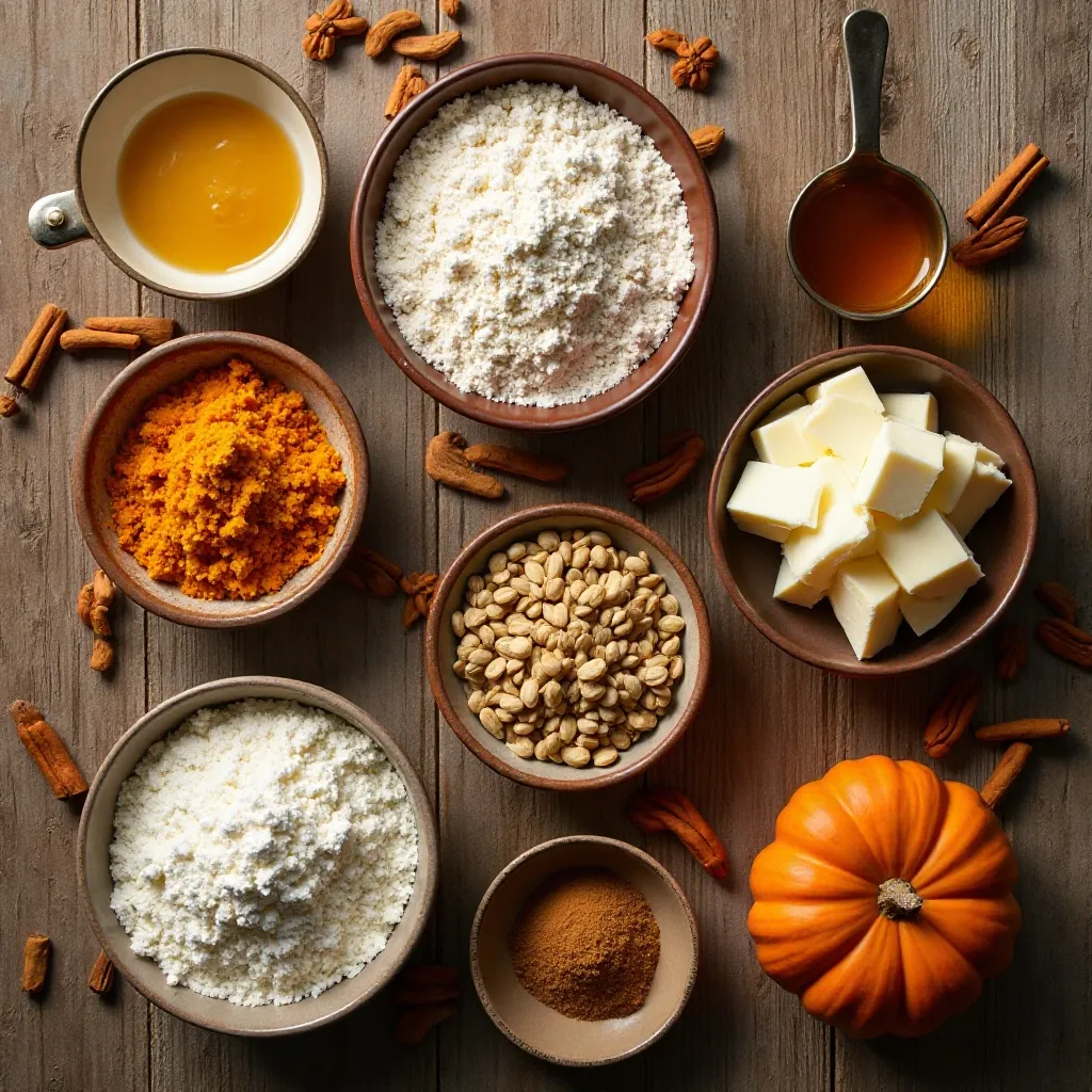 Pumpkin Spice Cream Cheese Muffins