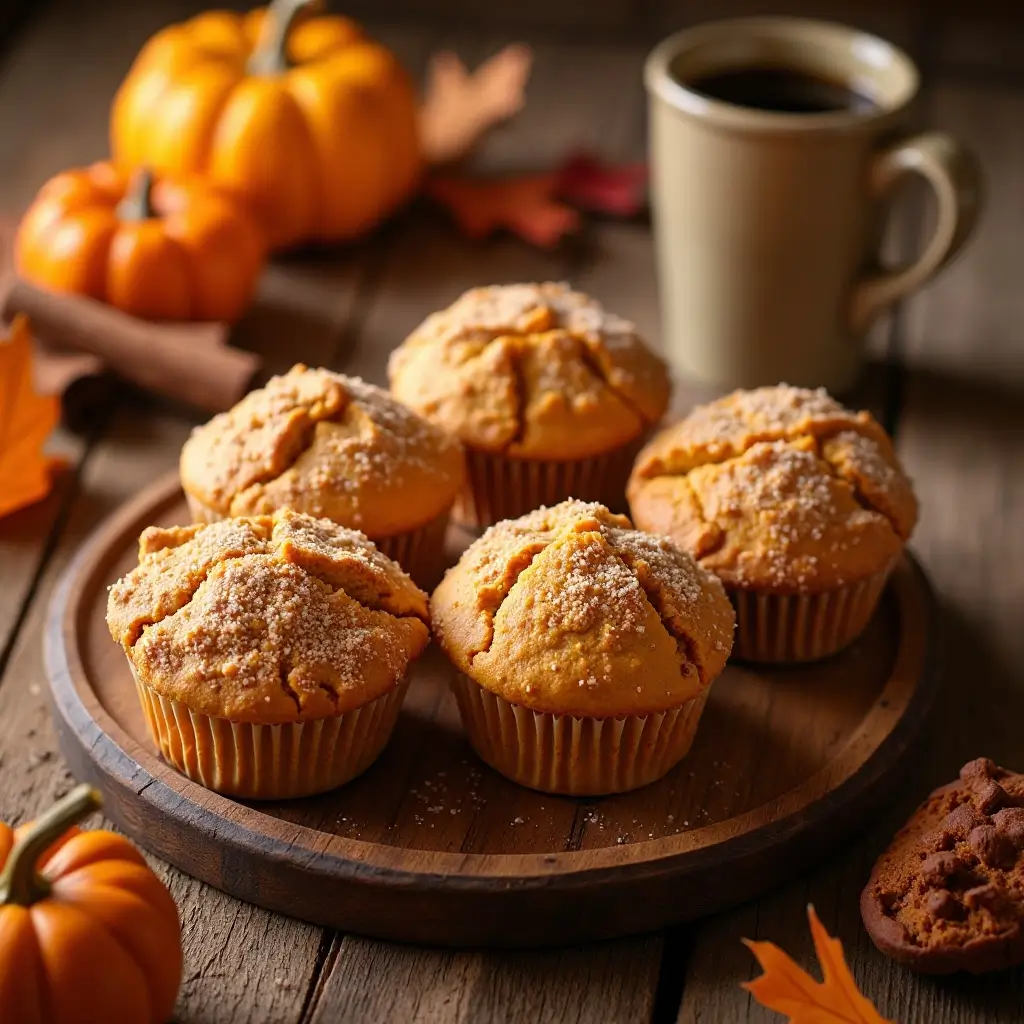 Pumpkin Muffins Dunkin Donuts