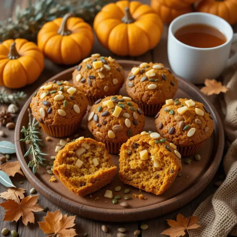 Savory Pumpkin Muffins