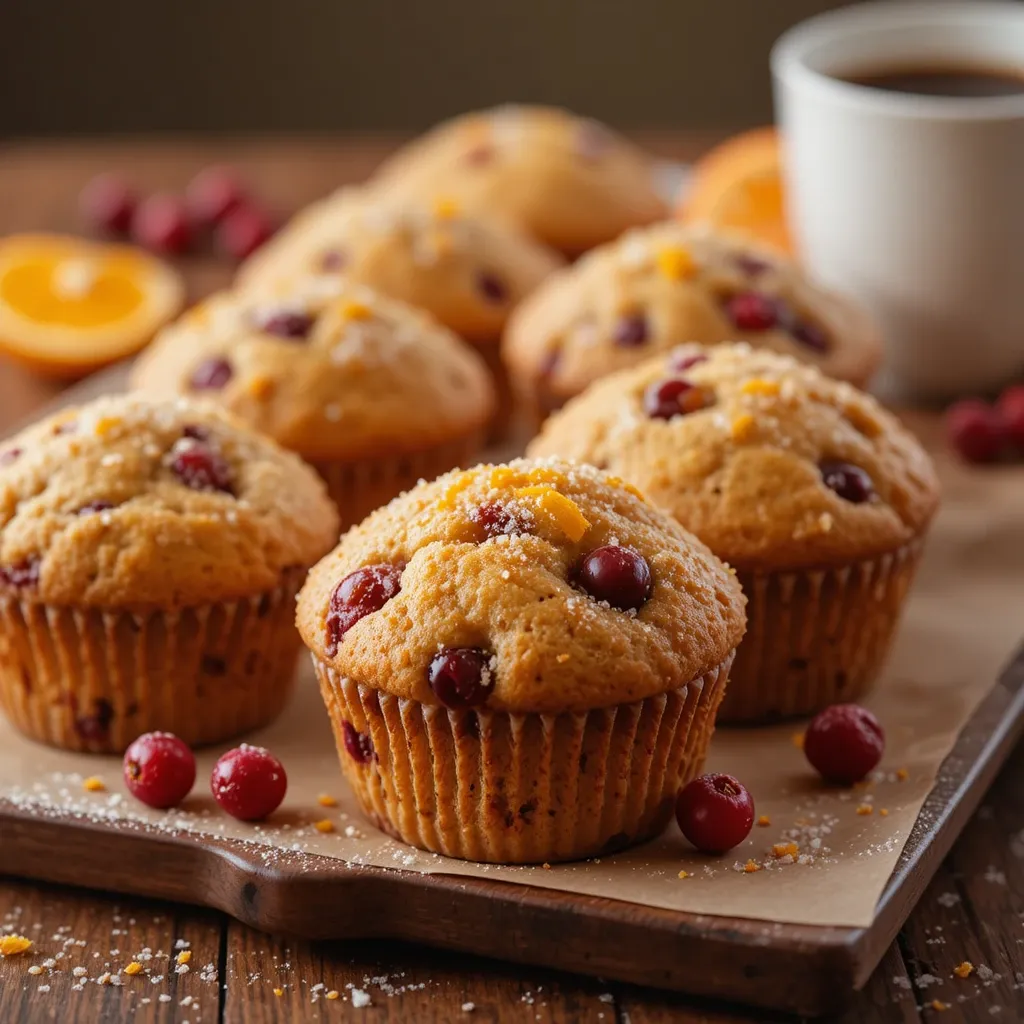 Starbucks Cranberry Orange Muffins