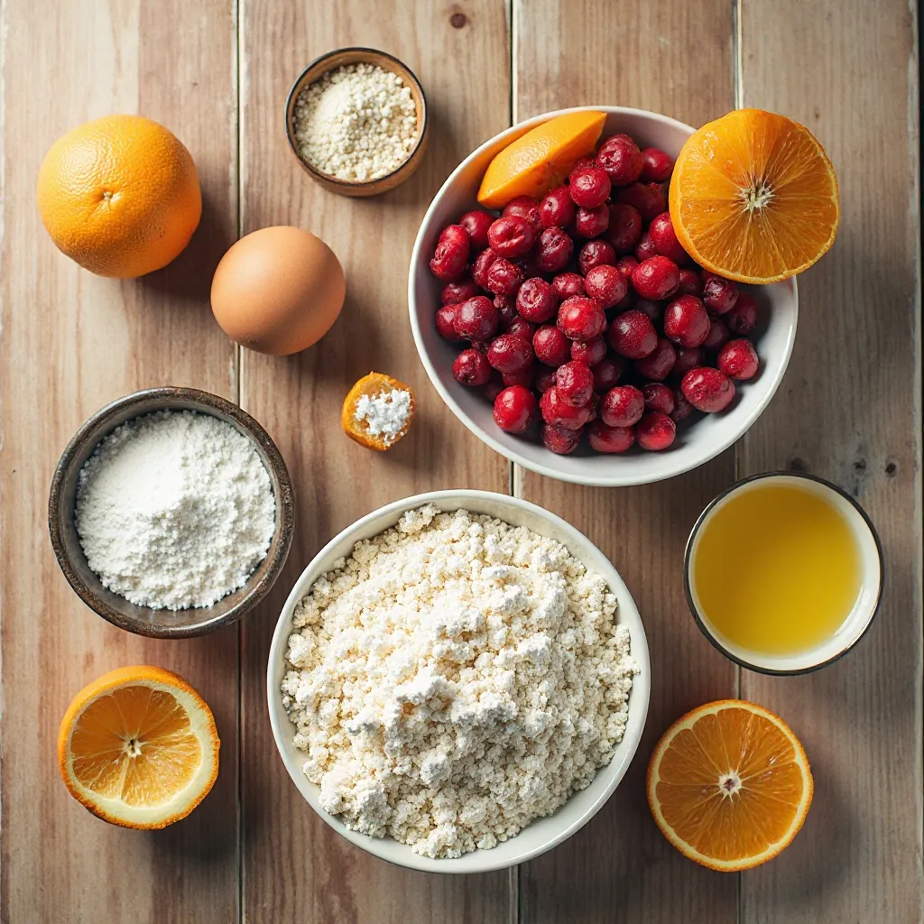 Starbucks Cranberry Orange Muffins
