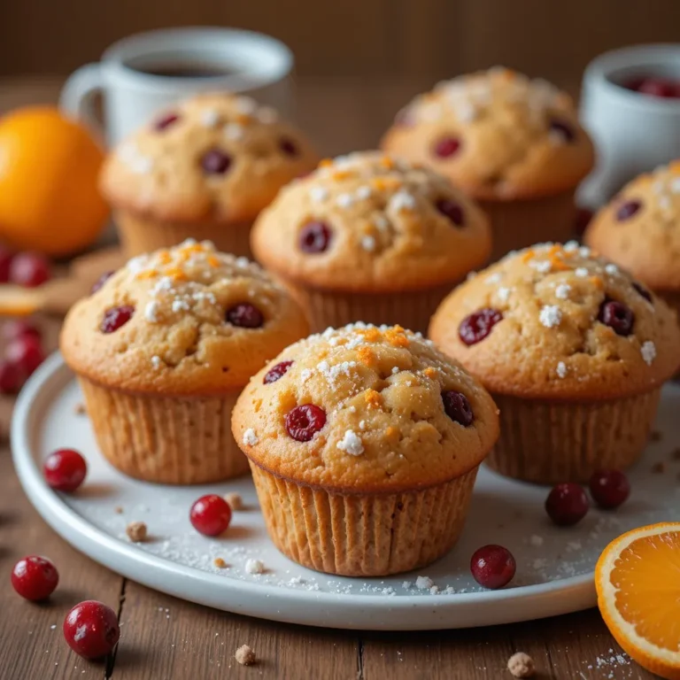 Starbucks Cranberry Orange Muffins
