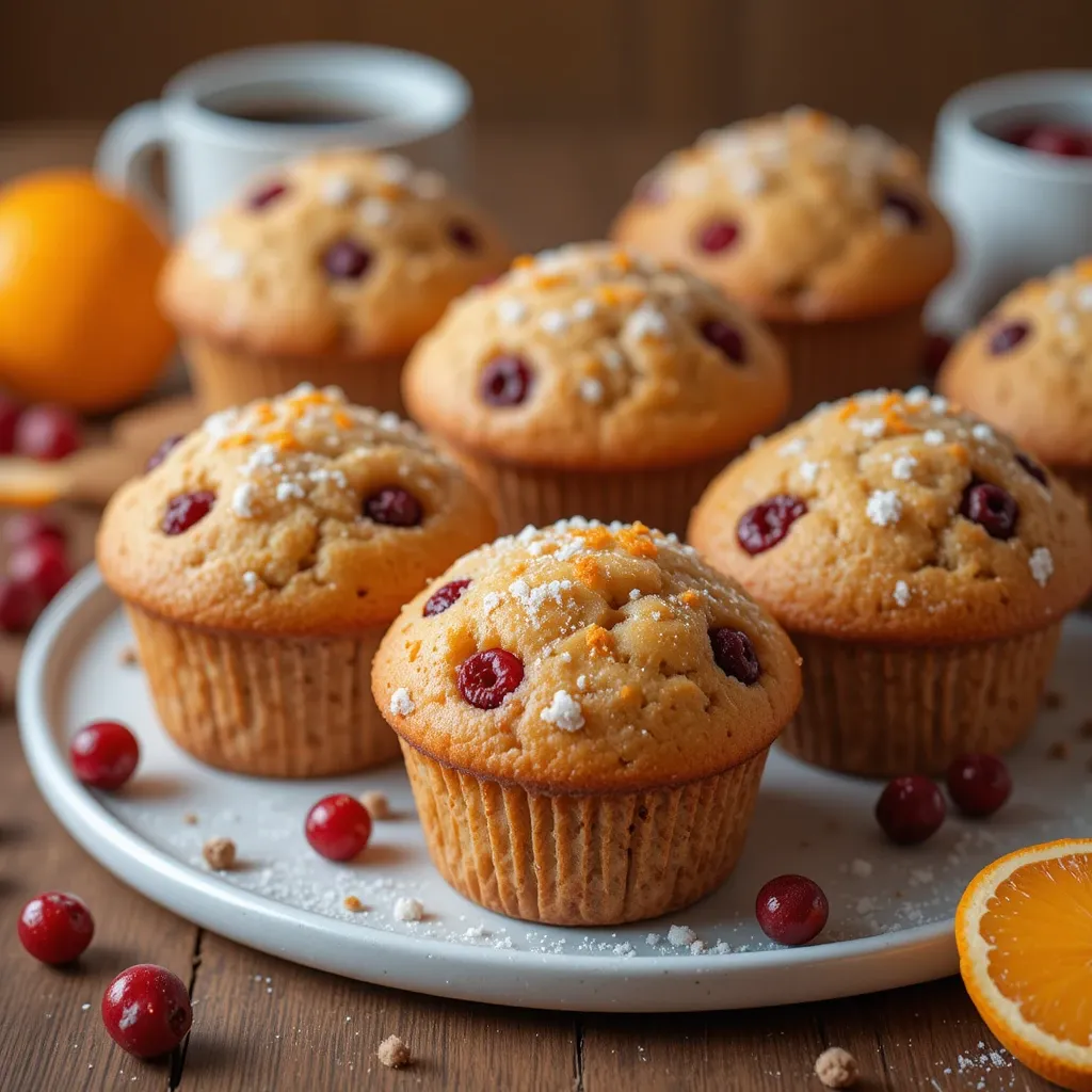 Starbucks Cranberry Orange Muffins
