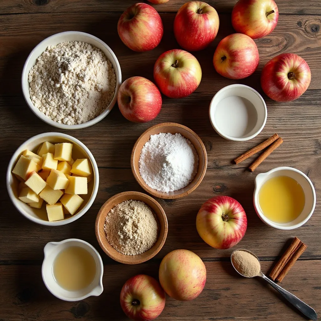 Vegan Apple and Cinnamon Muffins