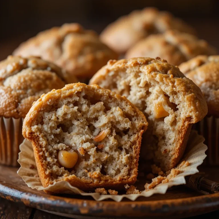 Vegan Apple and Cinnamon Muffins