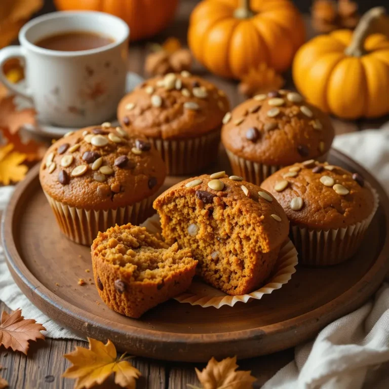 Whole Wheat Pumpkin Muffins